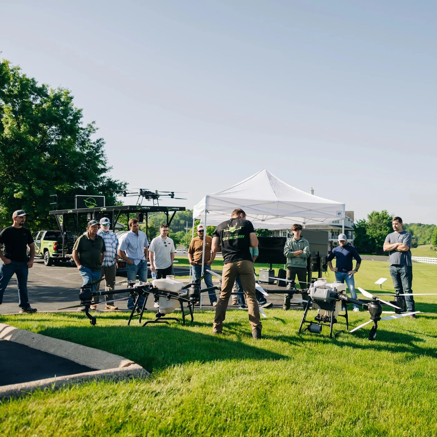Agras Demo Day