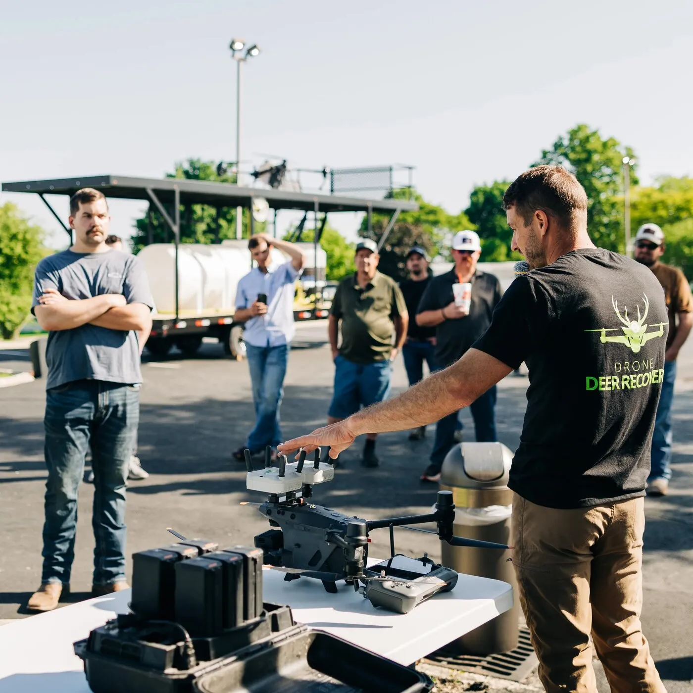 Agras Demo Day