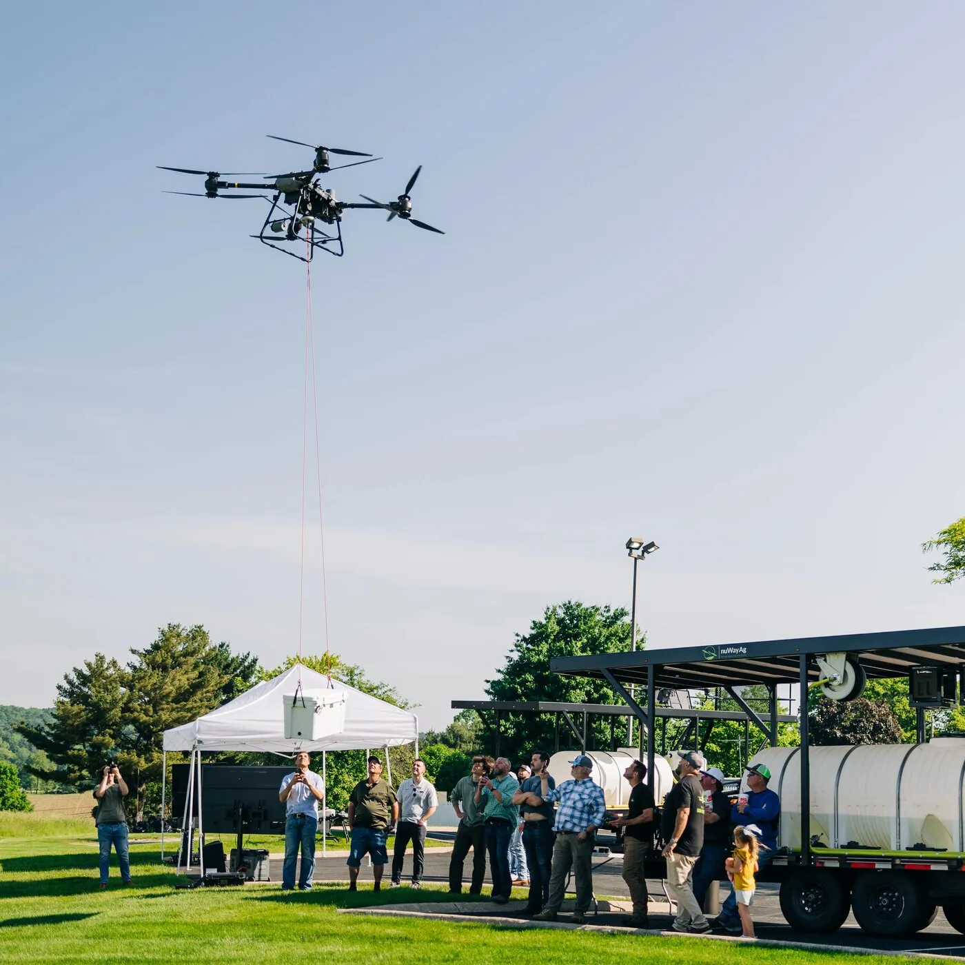 Agras Demo Day