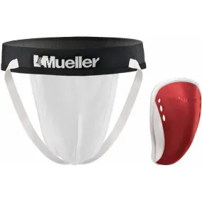 Alasuoja - Mueller - Alasuoja m/flexcup - Lasten koko - Valkoinen