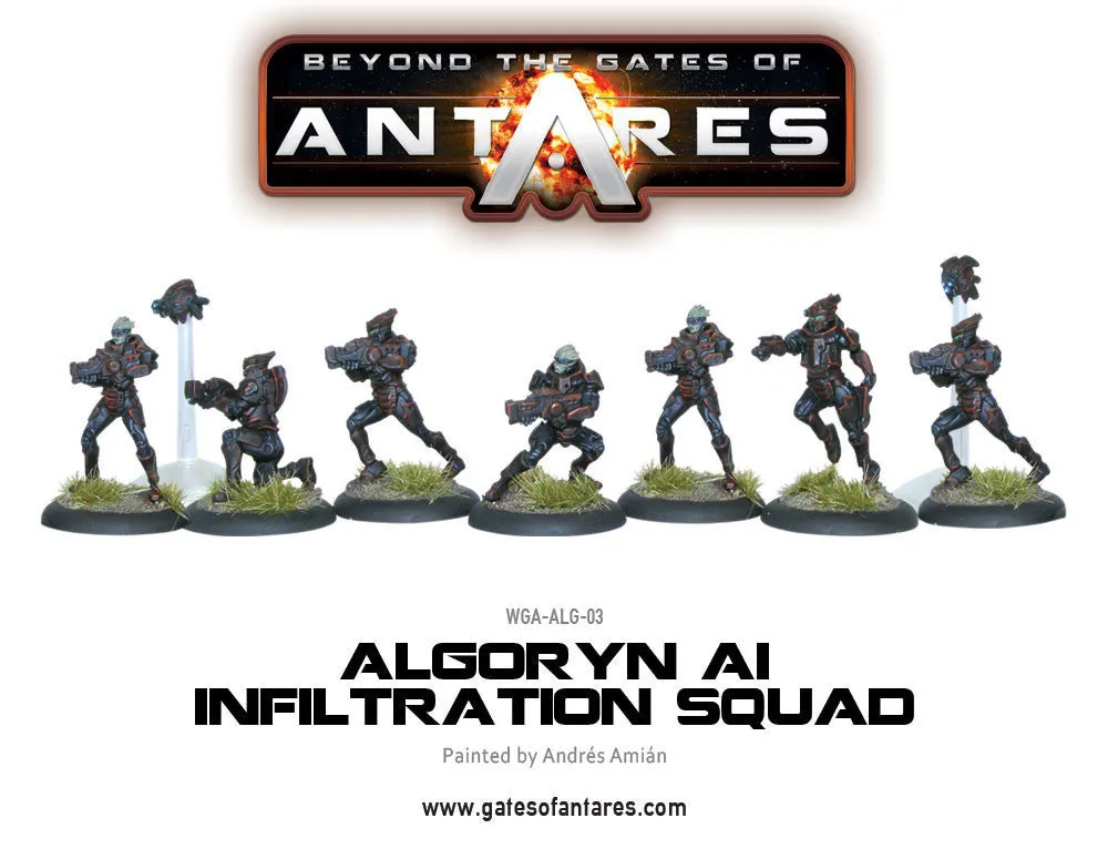 Algoryn AI Infiltration Team