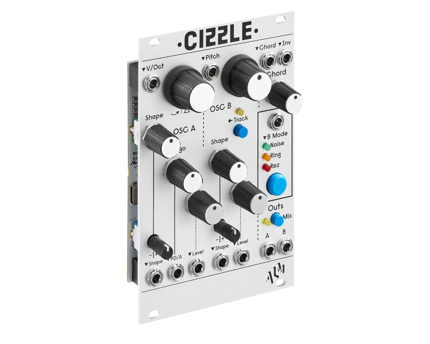 ALM Busy Circuits CIZZLE Dual Phase Distortion VCO
