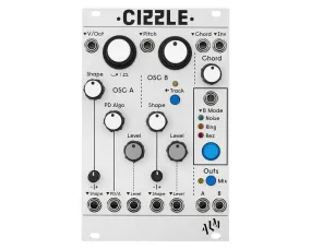ALM Busy Circuits CIZZLE Dual Phase Distortion VCO