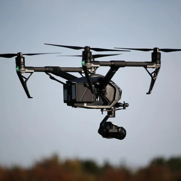 Approved Used Grade C DJI Inspire 2 with Cinema DNG & ProRes