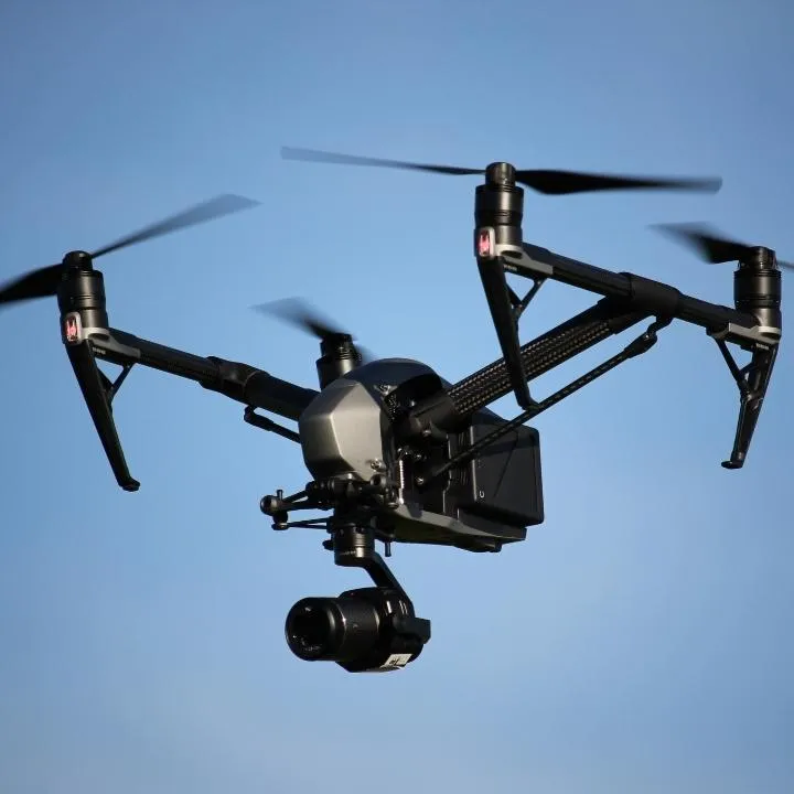 Approved Used Grade C DJI Inspire 2 with Cinema DNG & ProRes