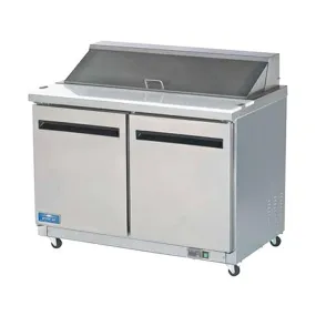 Arctic Air AST48R 48" Double Door Sandwich/ Salad Prep Table