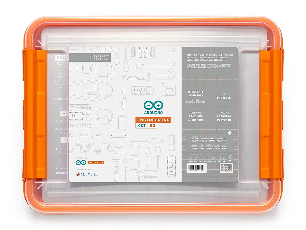 Arduino Engineering Kit Rev2