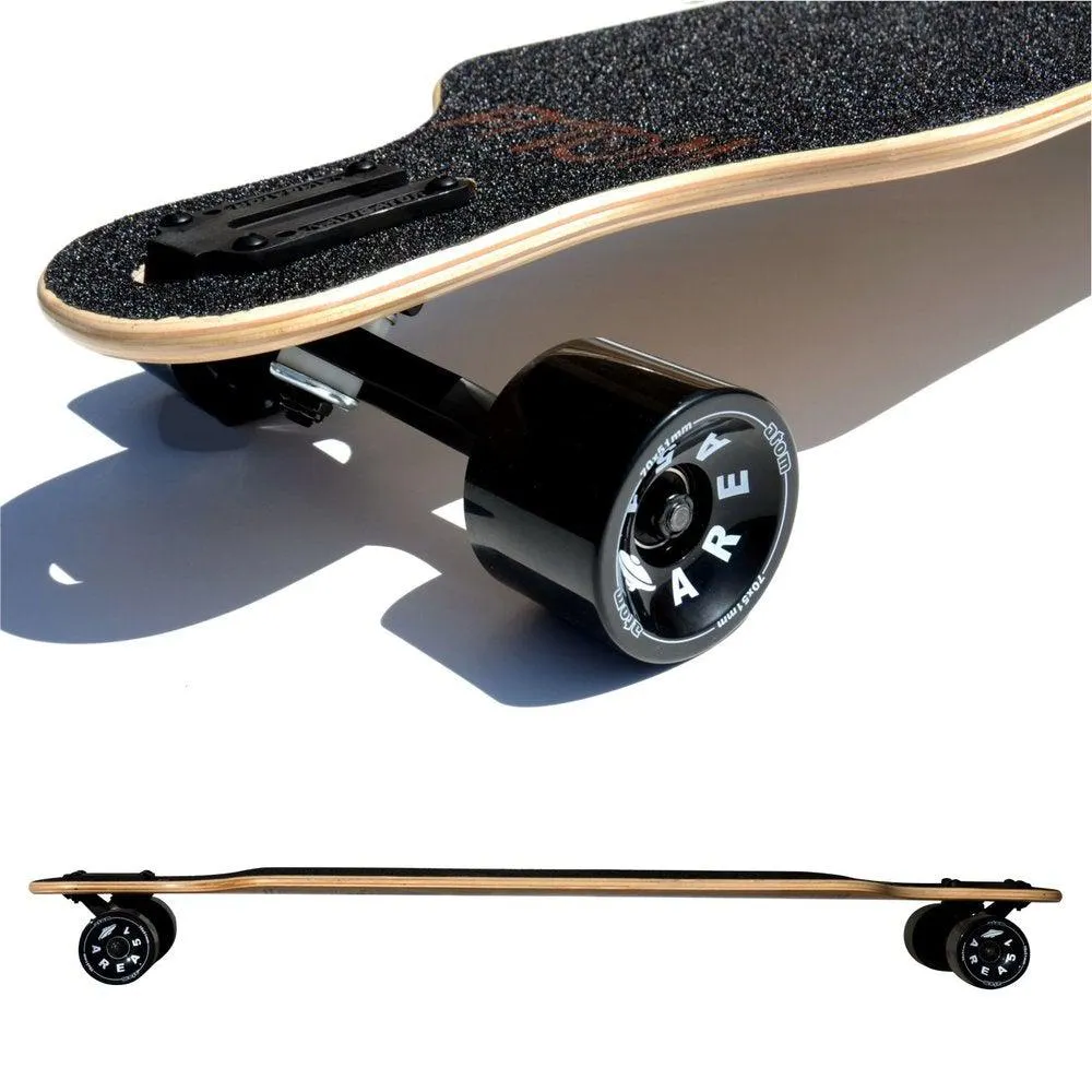 Atom Bamboo Tiki Drop-Through Longboard - 40 Inch