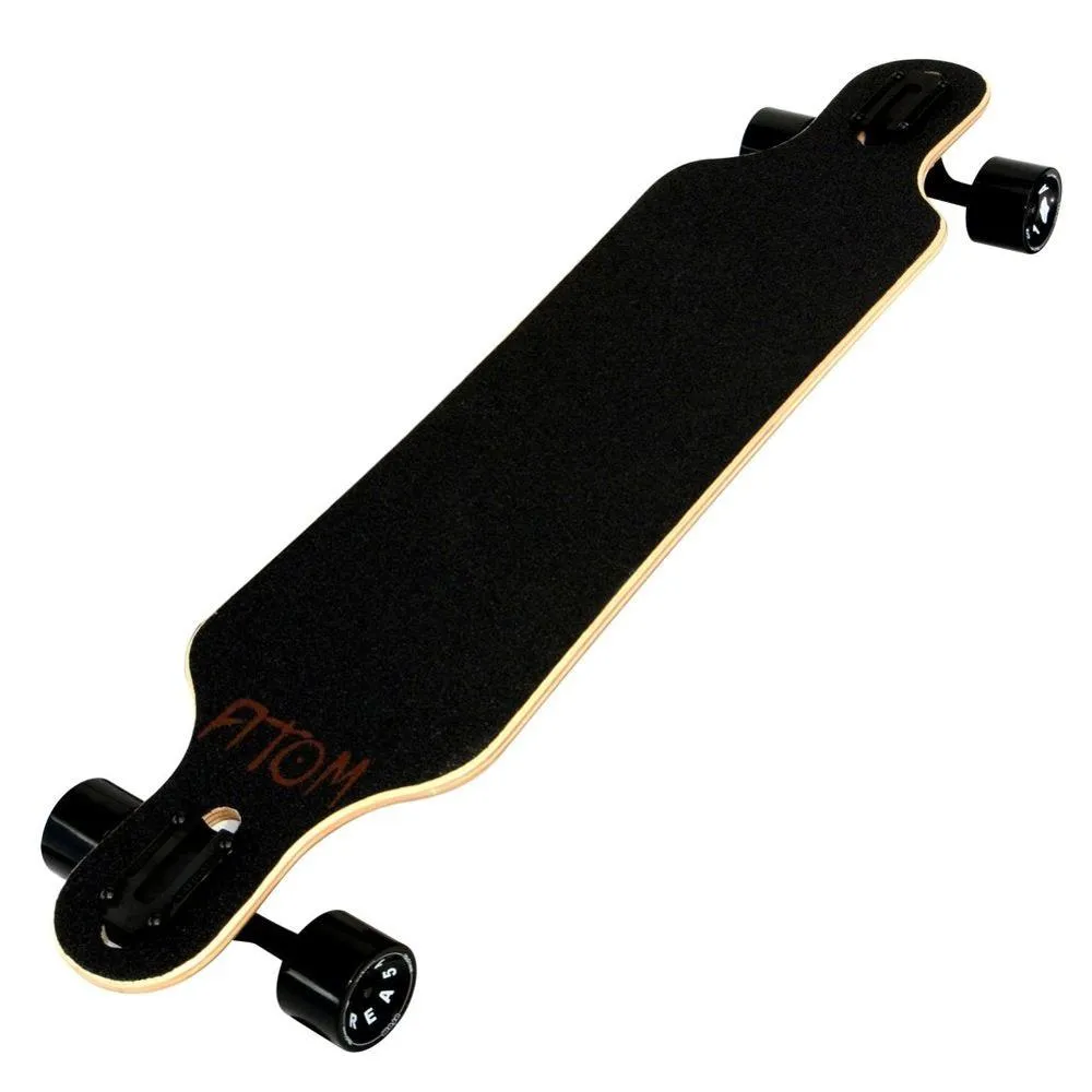 Atom Bamboo Tiki Drop-Through Longboard - 40 Inch