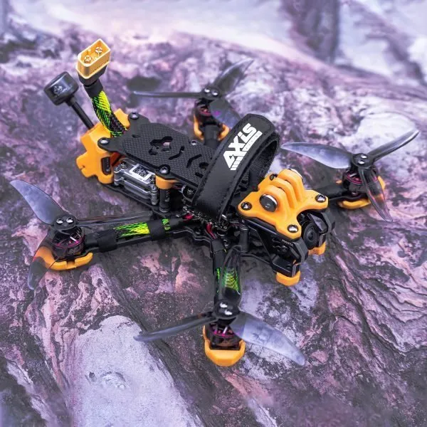 Axisflying Manta 3.5" FPV BNF HD Drone