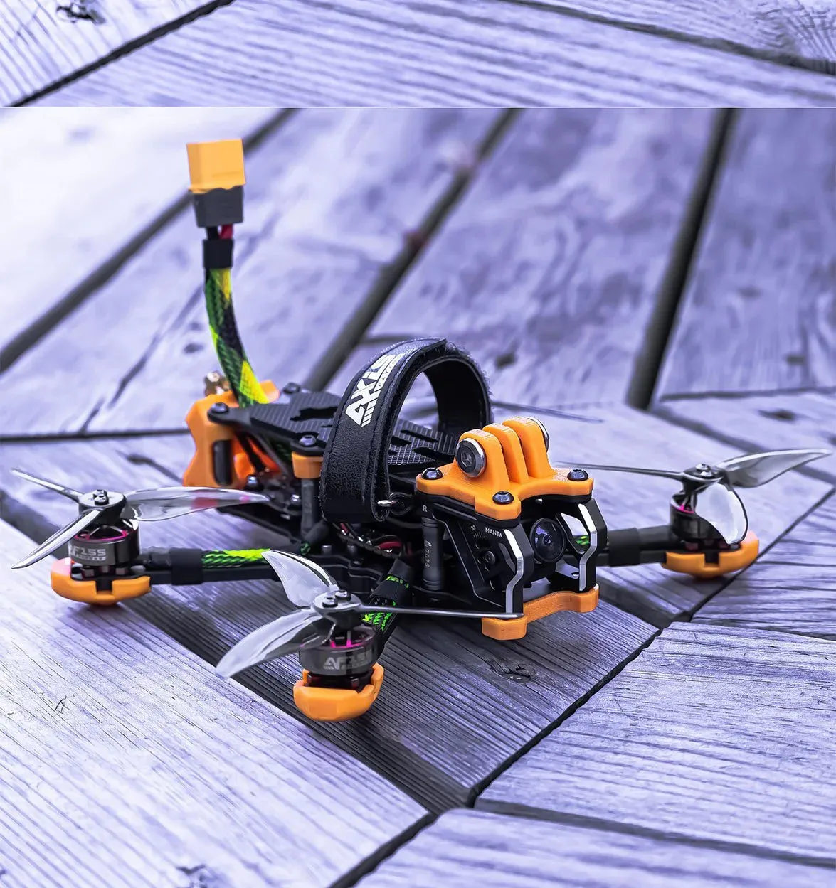 Axisflying Manta 3.5" FPV BNF HD Drone