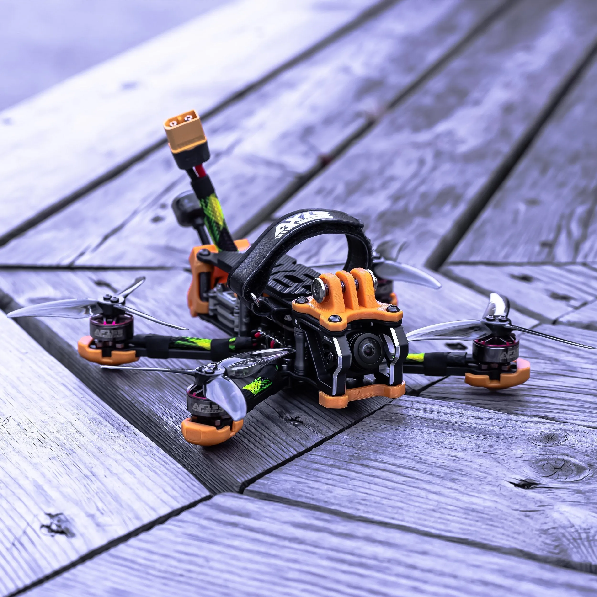Axisflying Manta 3.5" FPV BNF HD Drone