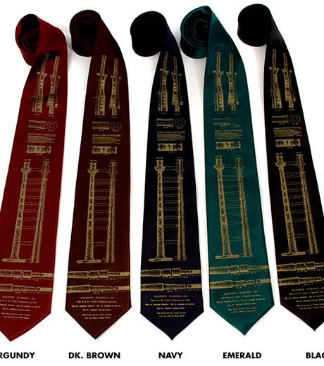 Bagpipes Necktie