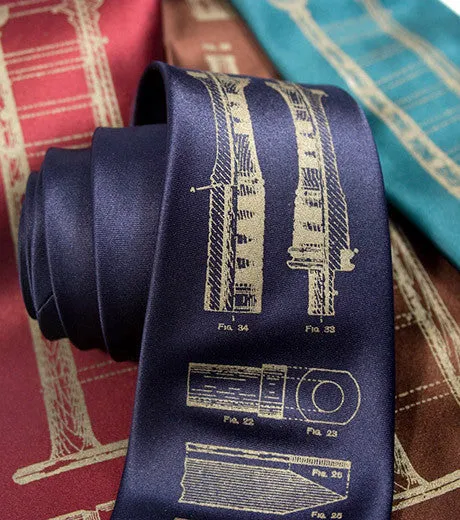 Bagpipes Necktie