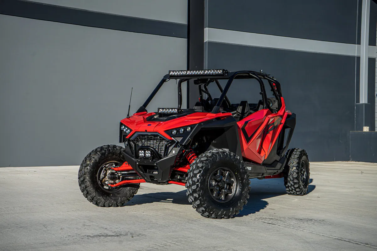 Baja Designs 447167 Polaris RZR Pro XP Hood Light Mount Kit 10 Inch OnX6  Baja Designs