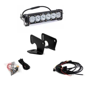 Baja Designs 447167 Polaris RZR Pro XP Hood Light Mount Kit 10 Inch OnX6  Baja Designs