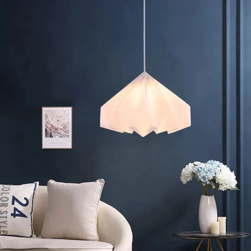 Bedroom Bedside Small Chandelier Lamp Minimalist Dining Chandelier Single Creative Art Acrylic Lamp