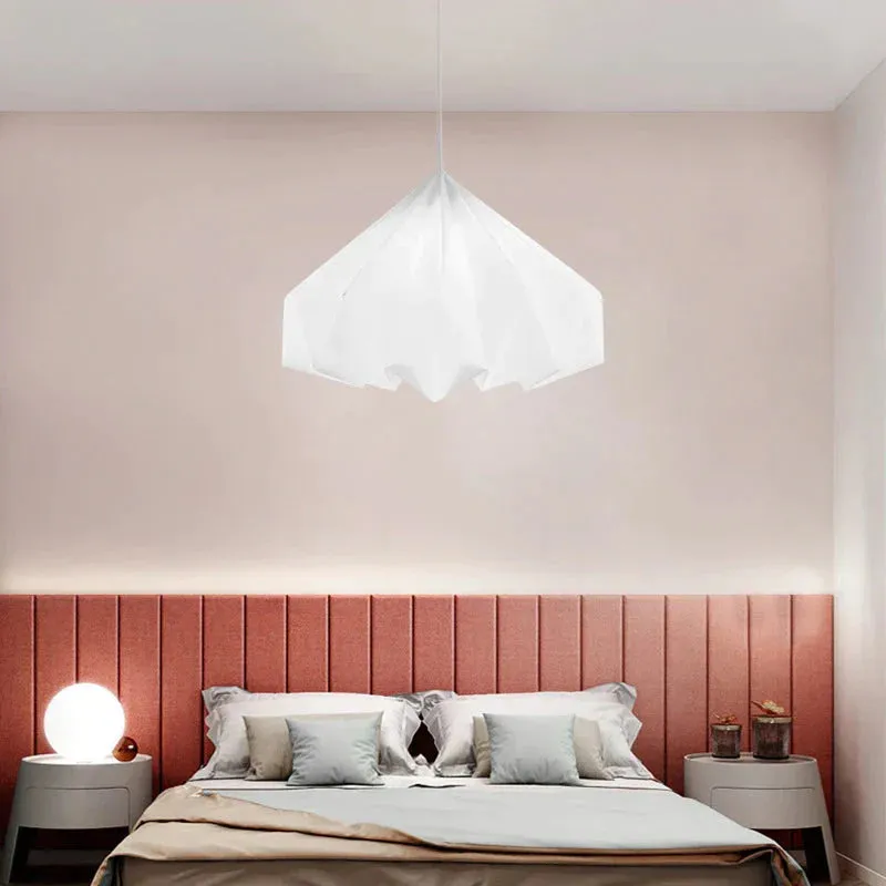 Bedroom Bedside Small Chandelier Lamp Minimalist Dining Chandelier Single Creative Art Acrylic Lamp