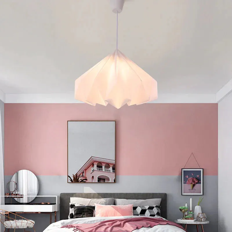 Bedroom Bedside Small Chandelier Lamp Minimalist Dining Chandelier Single Creative Art Acrylic Lamp