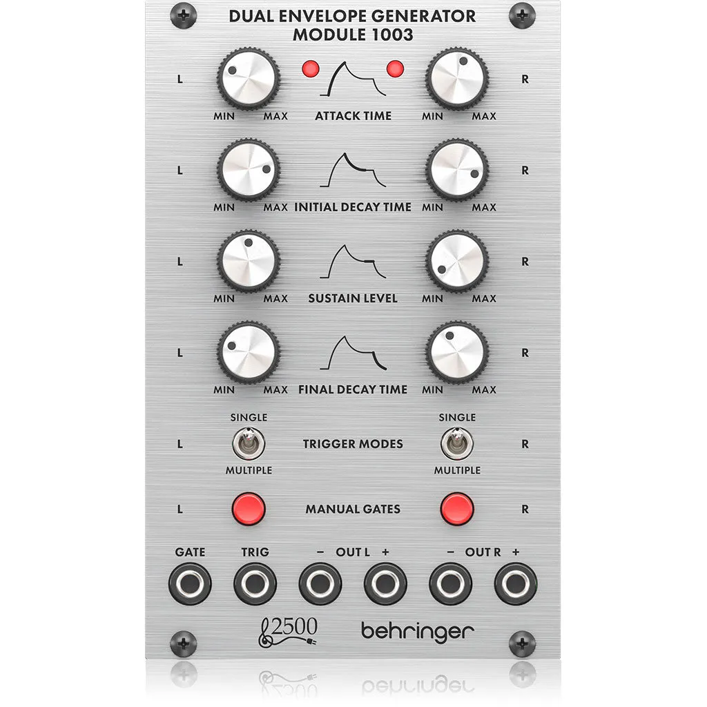 Behringer 1003 Dual Envelope Generator Module for Eurorack