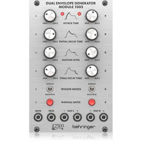 Behringer 1003 Dual Envelope Generator Module for Eurorack