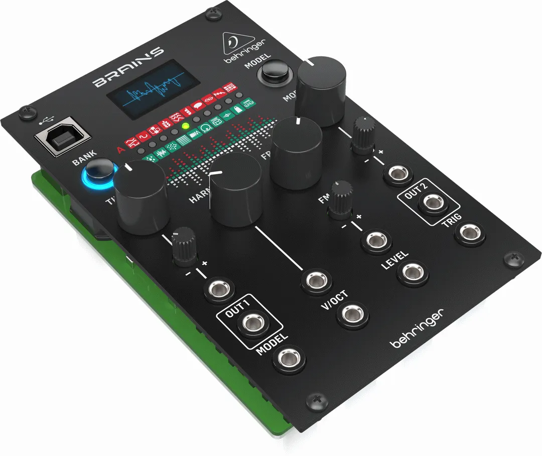 Behringer Brains Digital Oscillator Module