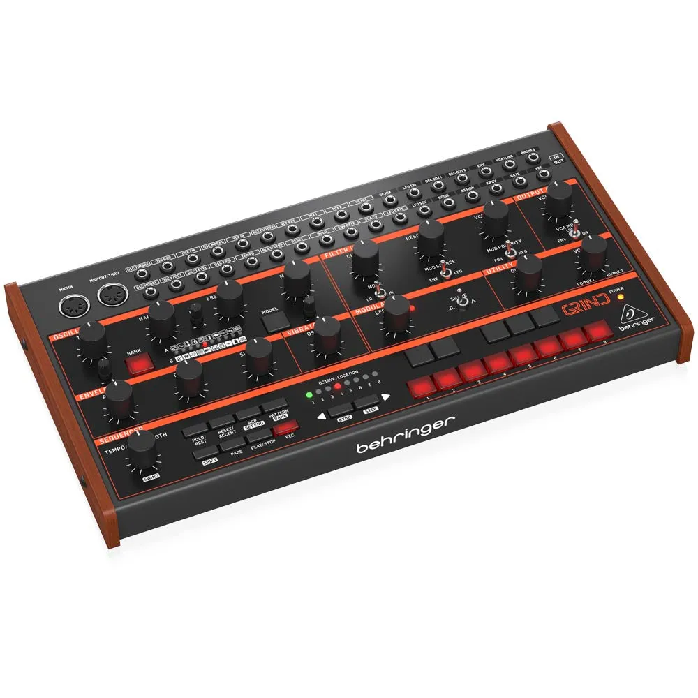 Behringer Grind - Hybrid Semi-Modular Synth