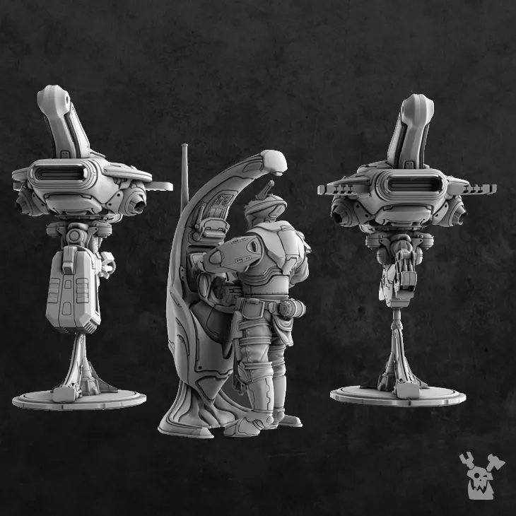 Black Sun Covenant Drones Upgrade x6