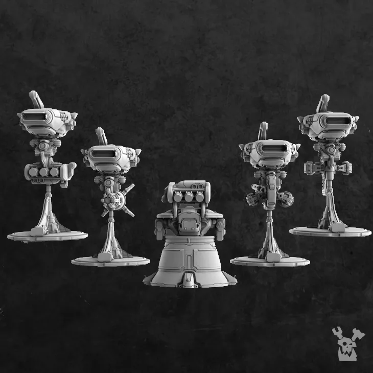 Black Sun Covenant Drones Upgrade x6