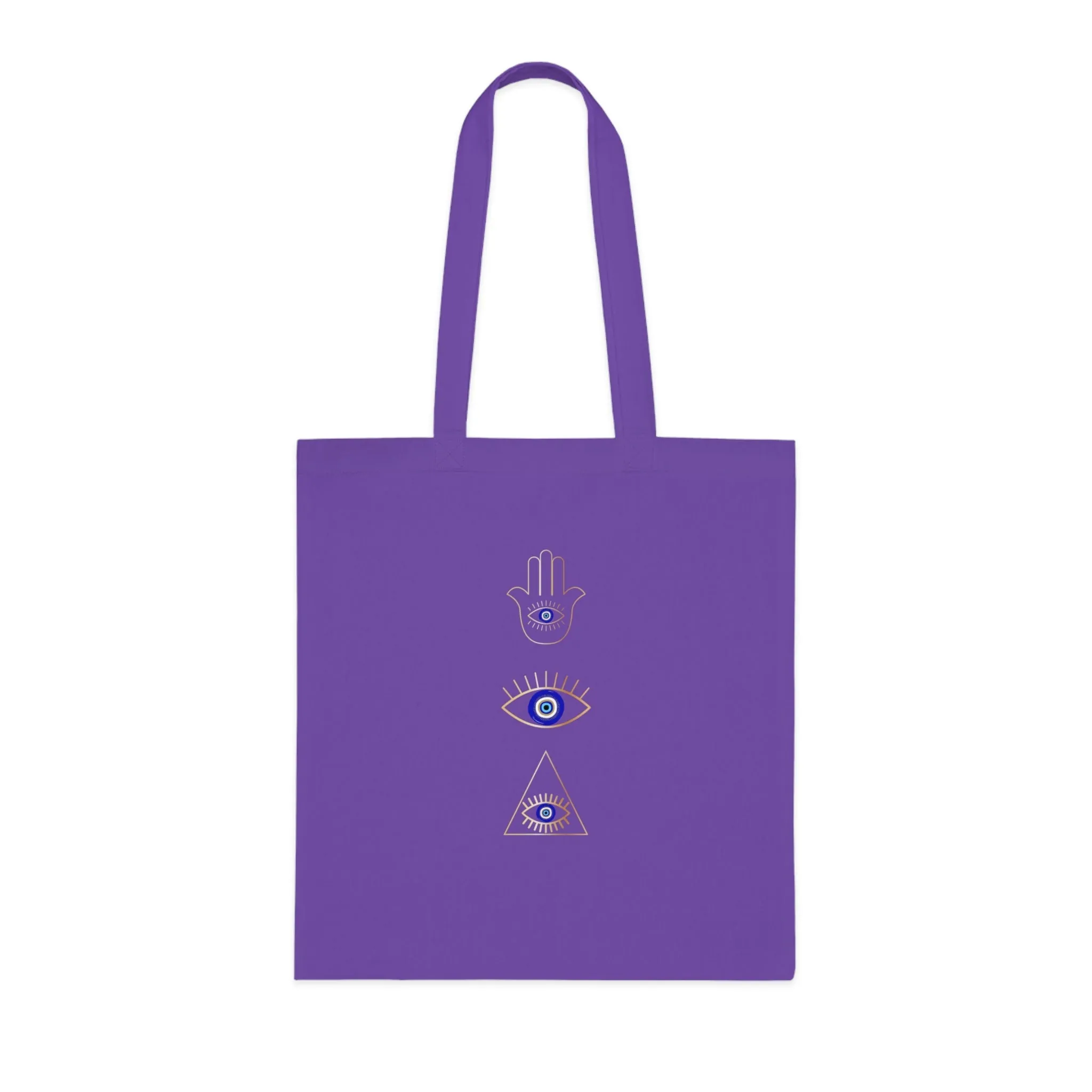 Blue Eye x3 Tote Bag