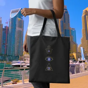 Blue Eye x3 Tote Bag