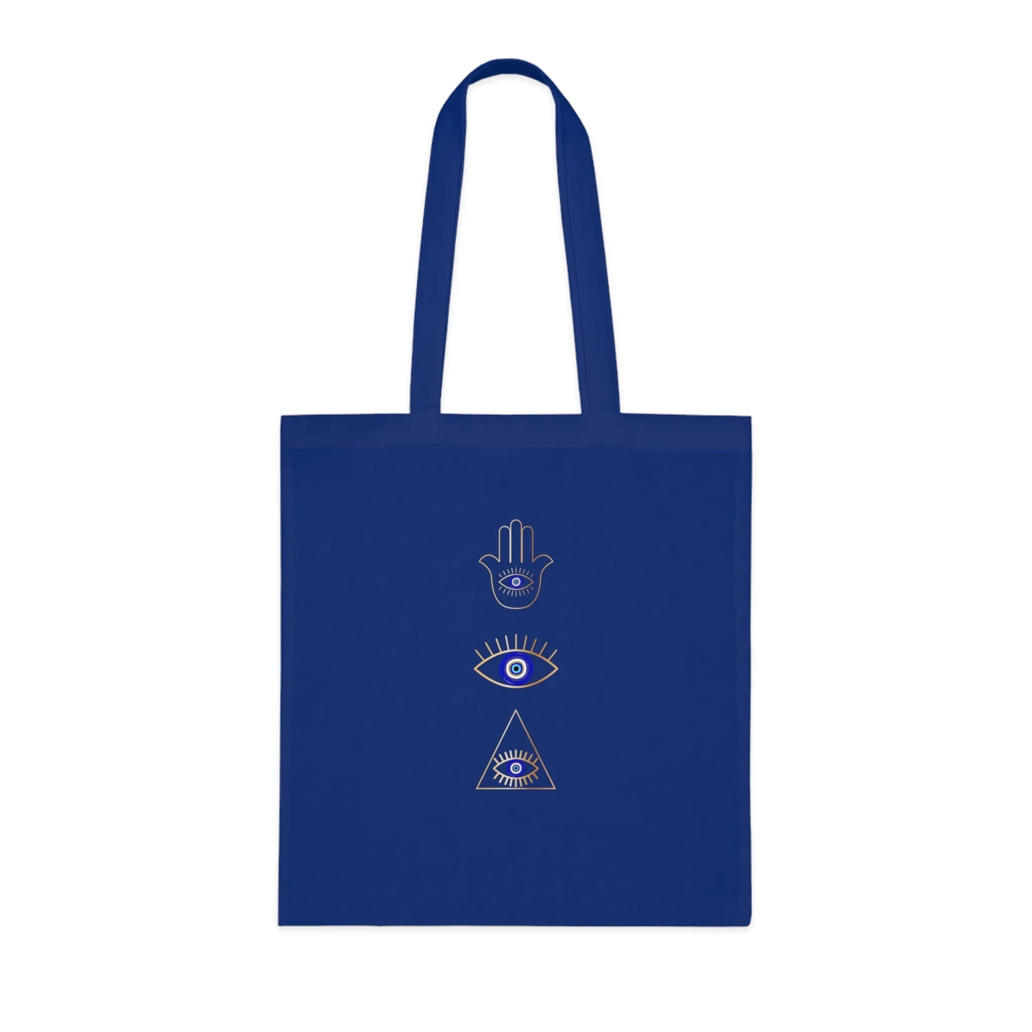 Blue Eye x3 Tote Bag