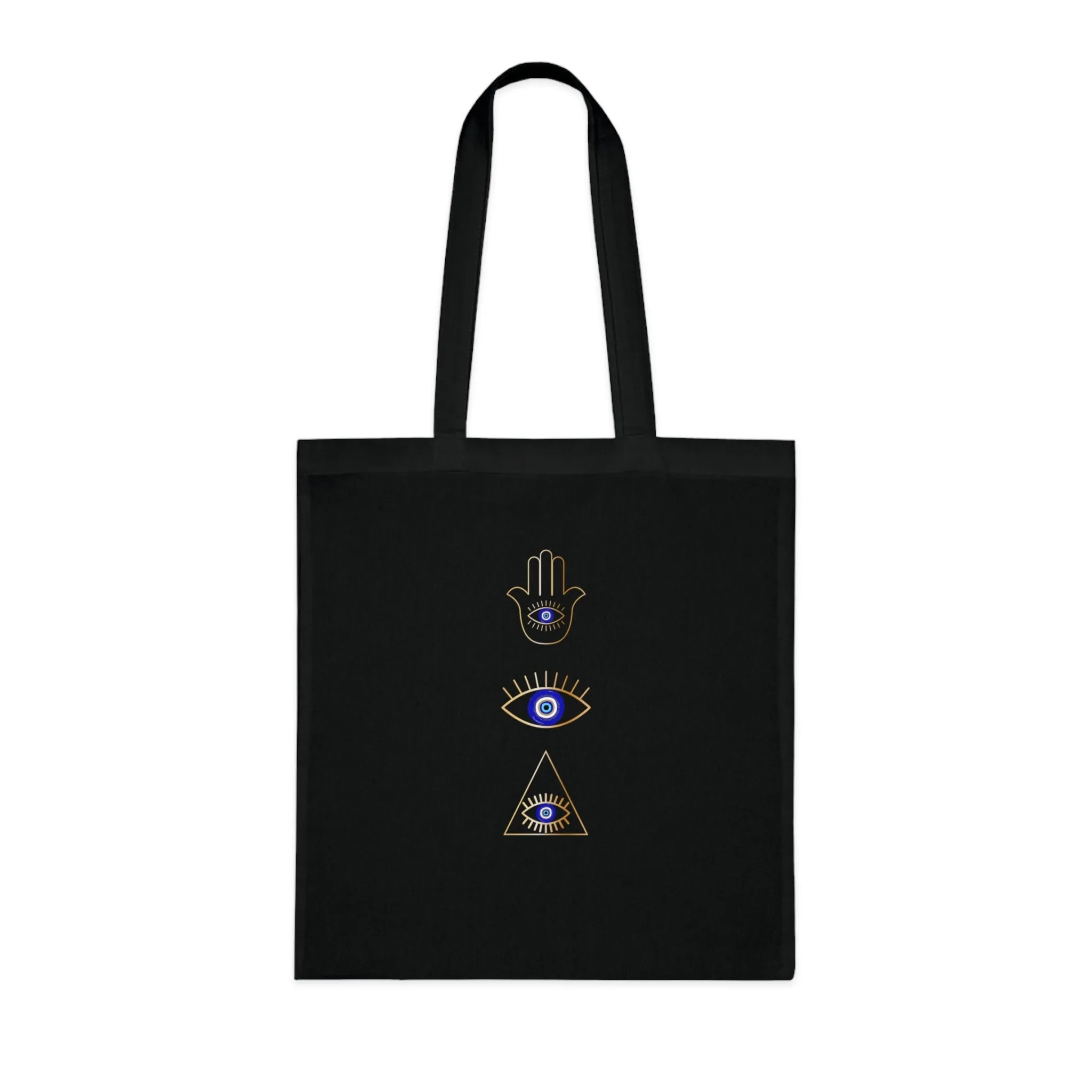 Blue Eye x3 Tote Bag