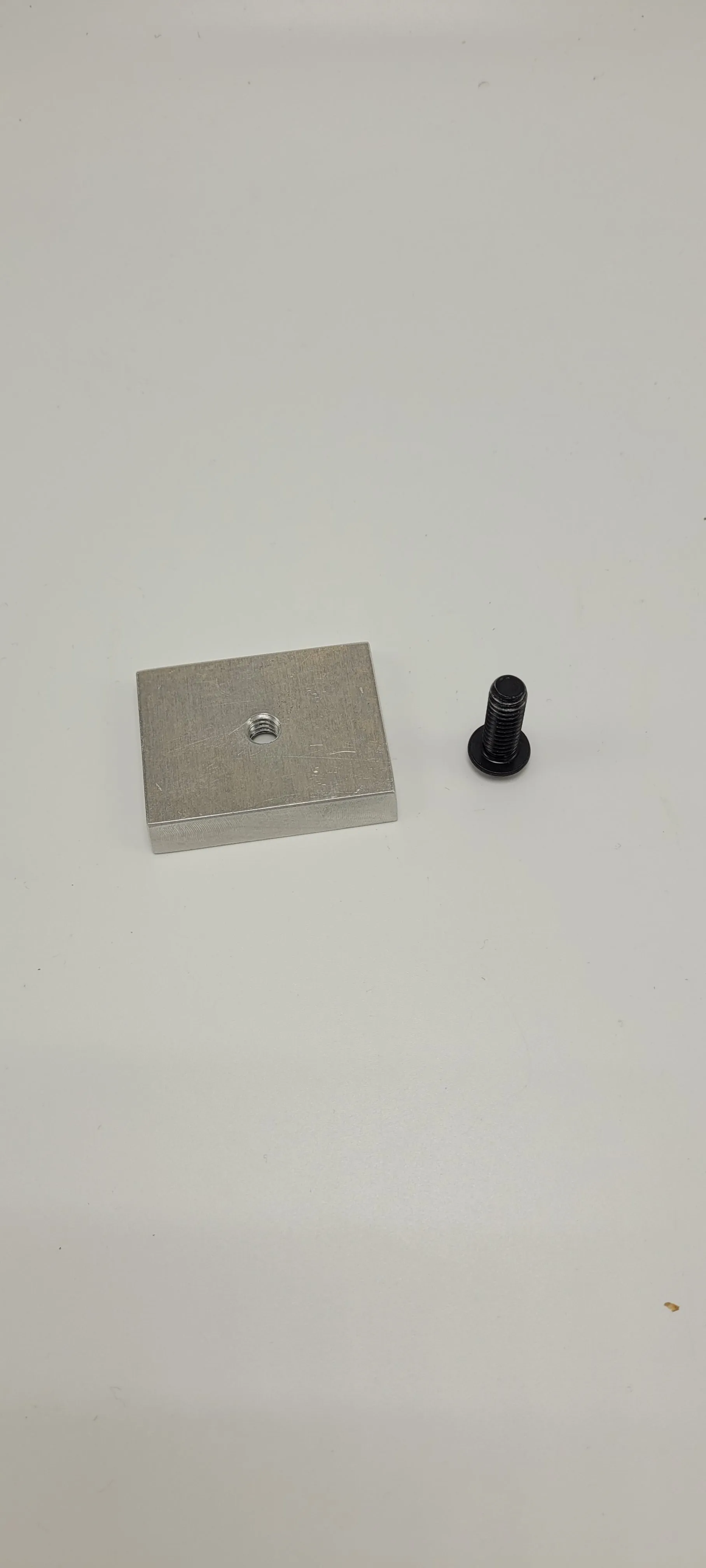 Blue Skies Drones - Metal Adapter mounting plate for Sensors - Threaded