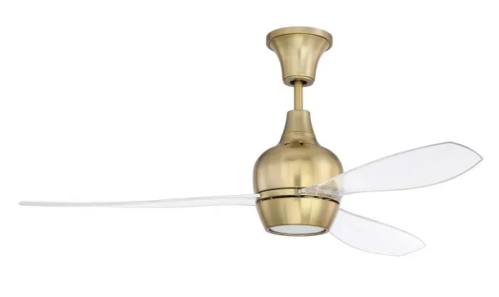 Bordeaux 52" Ceiling Fan Available in 2 Finish Options with  Acrylic Blades