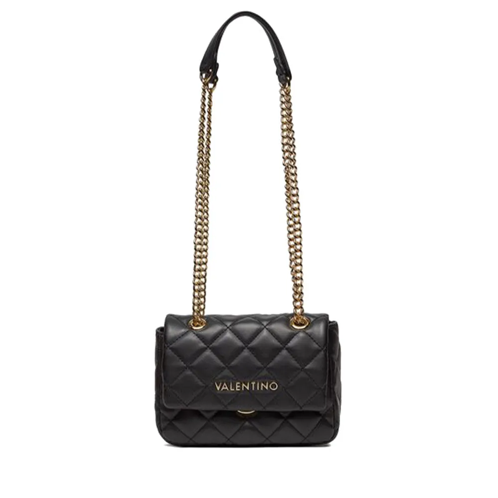 Borsa Donna a Tracolla VALENTINO BAGS linea Ocarina Colore Nero - VBS3KK05R