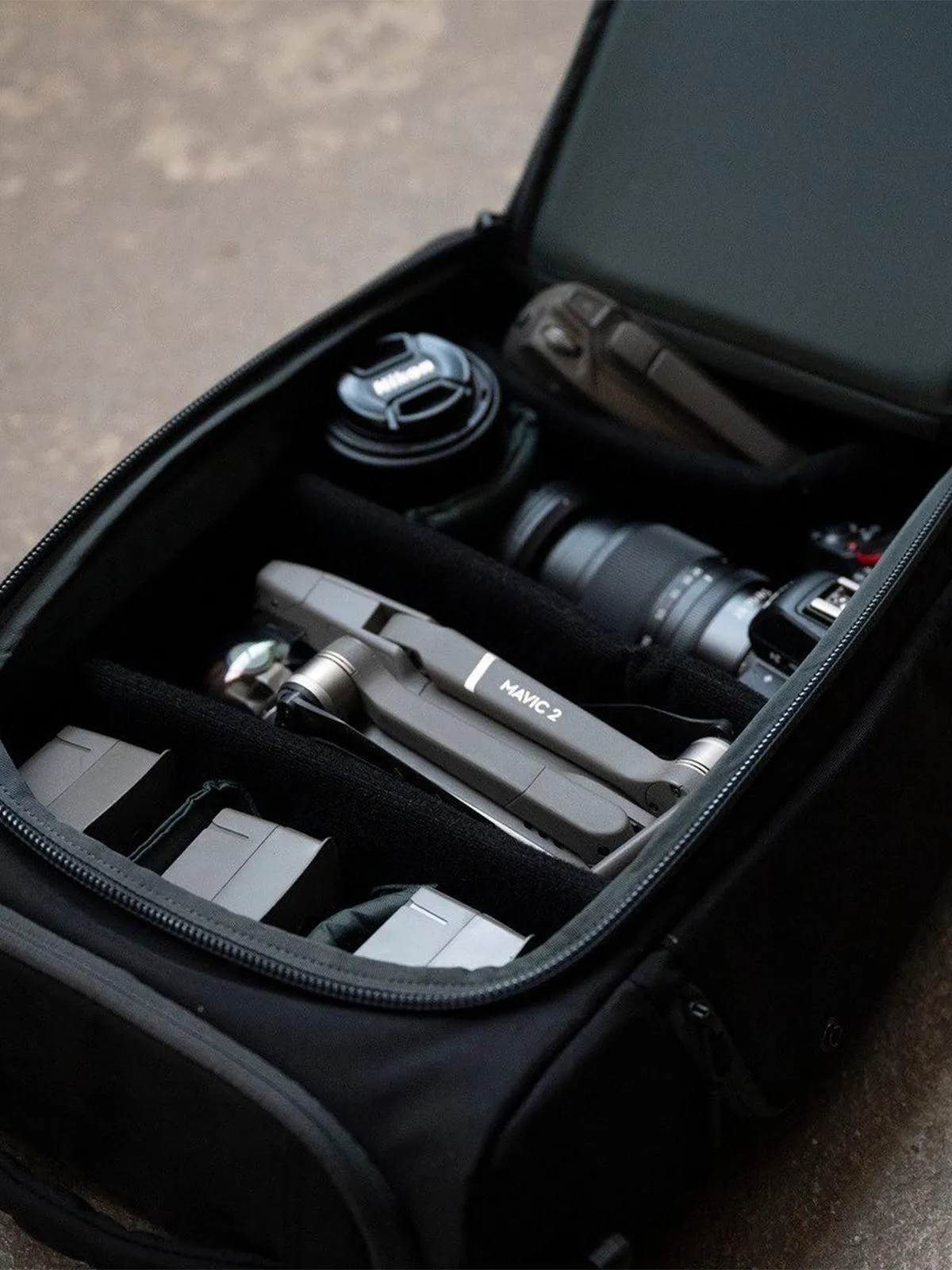 Boundary Supply MK-1 Camera Case Black