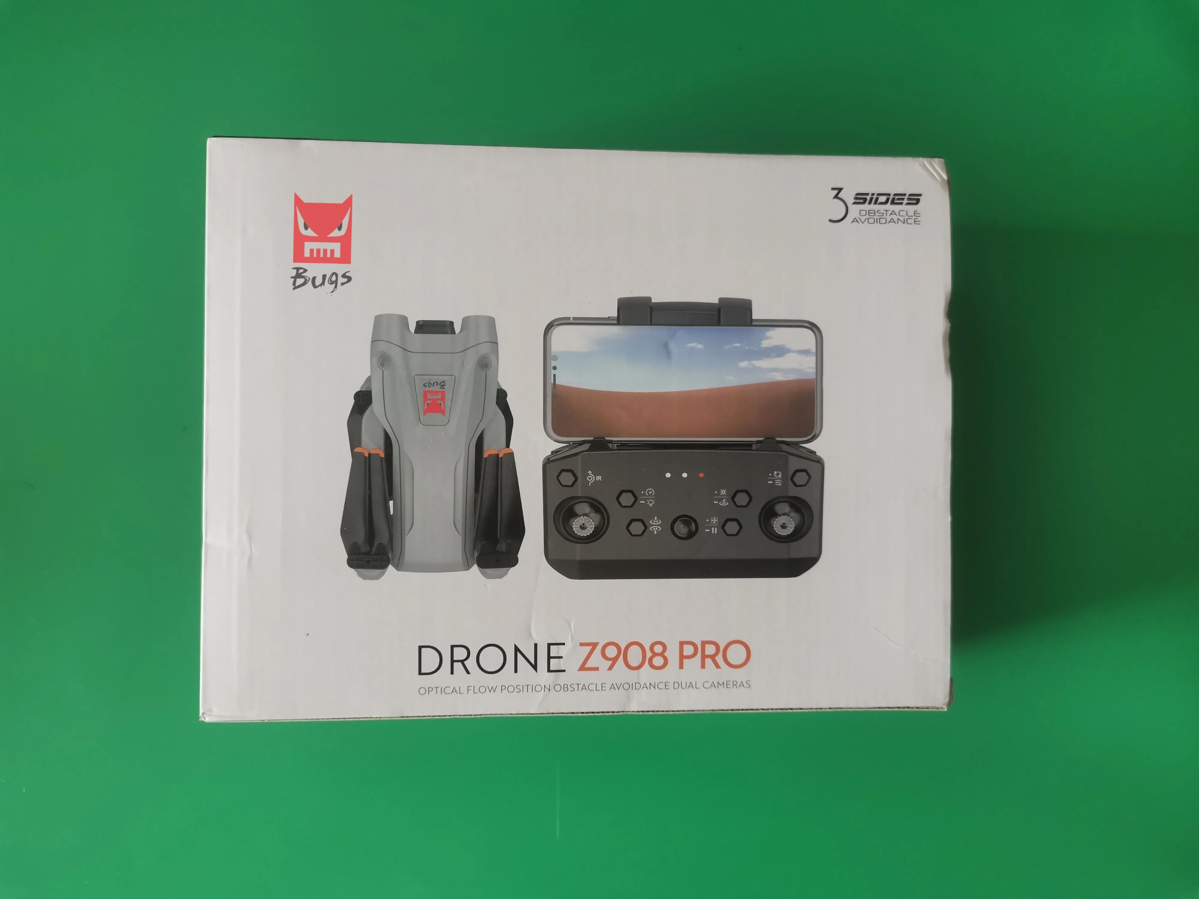 Bugs drones, video WiFi 2.4Ghz remote control ultra easy flight training