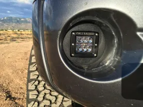 Cali Raised 2005-2011 Tacoma Fog Light LED Pod Replacements Brackets Kit