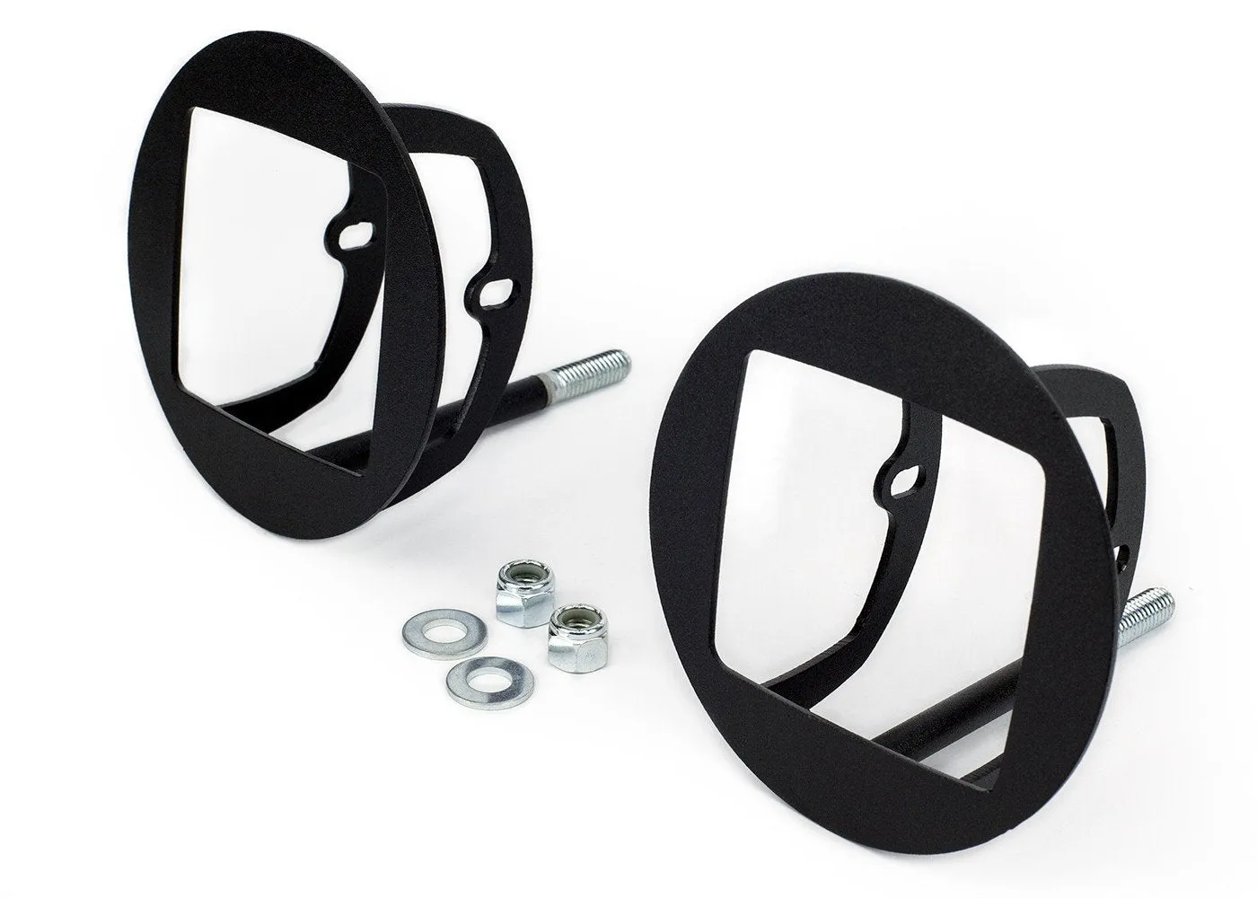 Cali Raised 2005-2011 Tacoma Fog Light LED Pod Replacements Brackets Kit