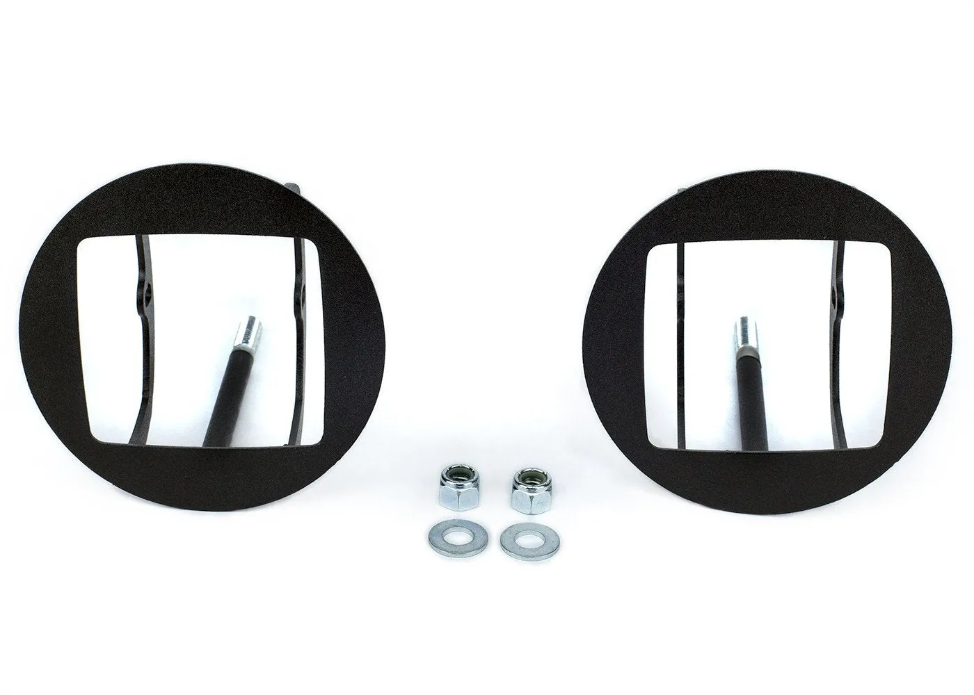 Cali Raised 2005-2011 Tacoma Fog Light LED Pod Replacements Brackets Kit