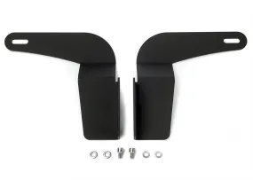 Cali Raised 2005-2015 Tacoma 32" Lower Bumper Flush LED Light Bar Brackets Kit