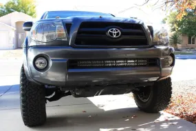 Cali Raised 2005-2015 Tacoma 32" Lower Bumper Hidden Light Bar Mounting Brackets