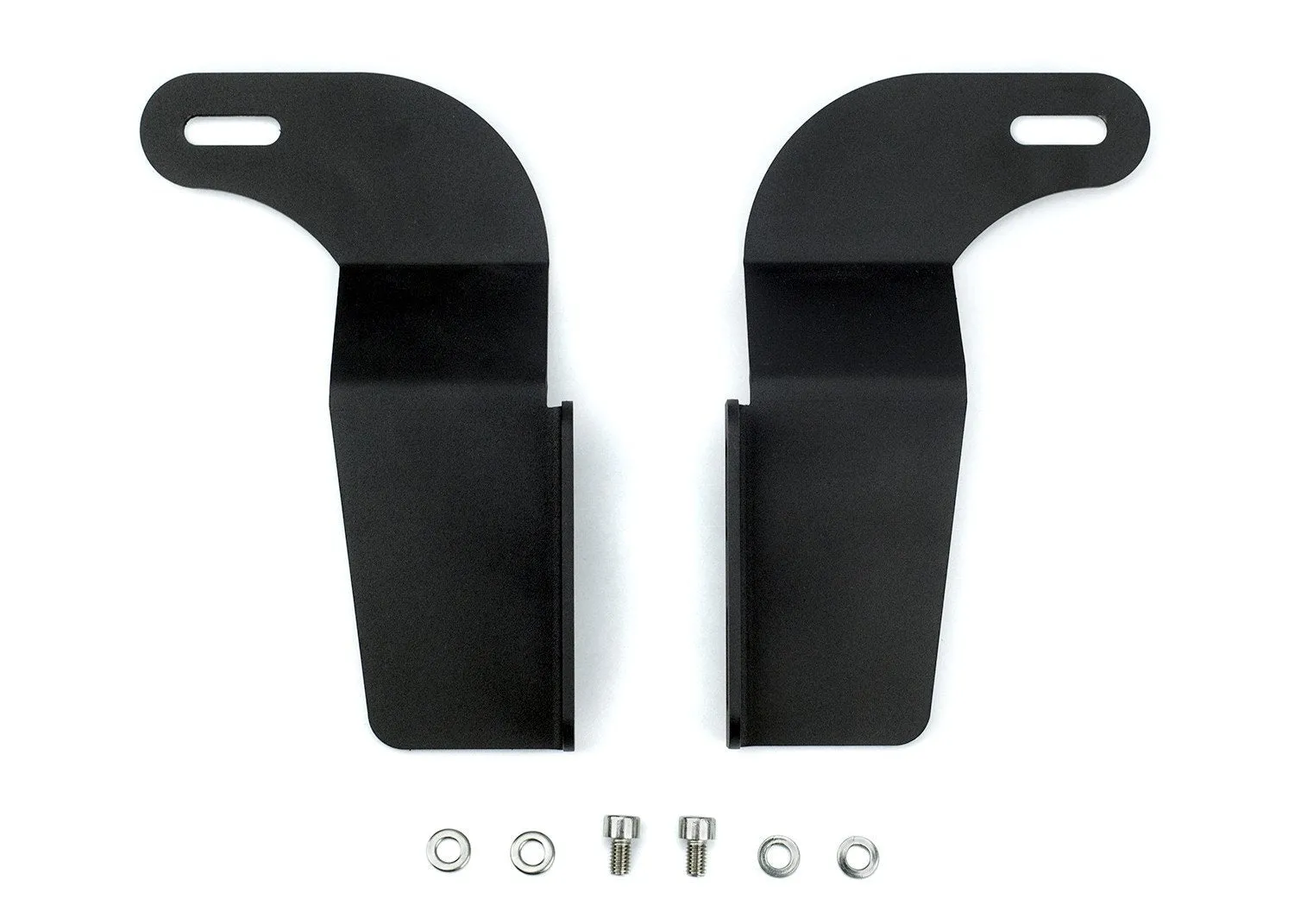 Cali Raised 2005-2015 Tacoma 32" Lower Bumper Hidden Light Bar Mounting Brackets