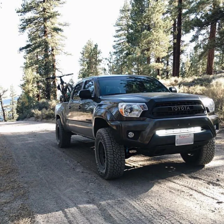 Cali Raised 2005-2015 Tacoma 32" Lower Bumper Hidden Light Bar Mounting Brackets