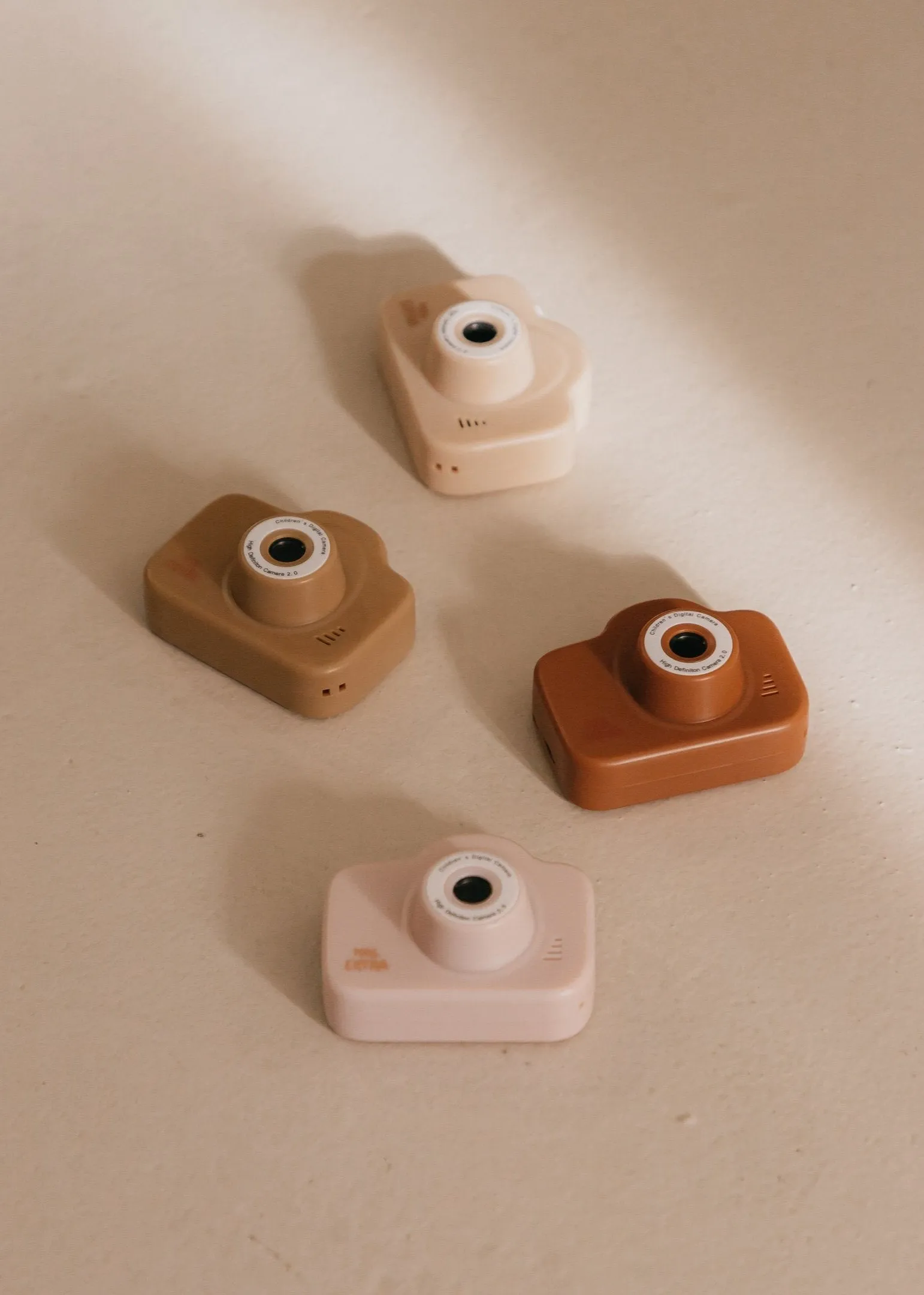 Cam Cam - My First Digital Camera ( UPGRADE Version - Dual Camera ) - Cute Strawberries Peanut