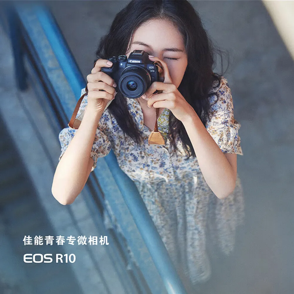 Camera Canon EOS R10 4K Vlog RF-S 18-45mm