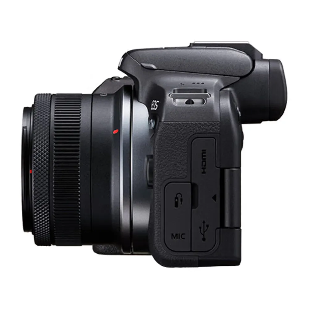Camera Canon EOS R10 4K Vlog RF-S 18-45mm