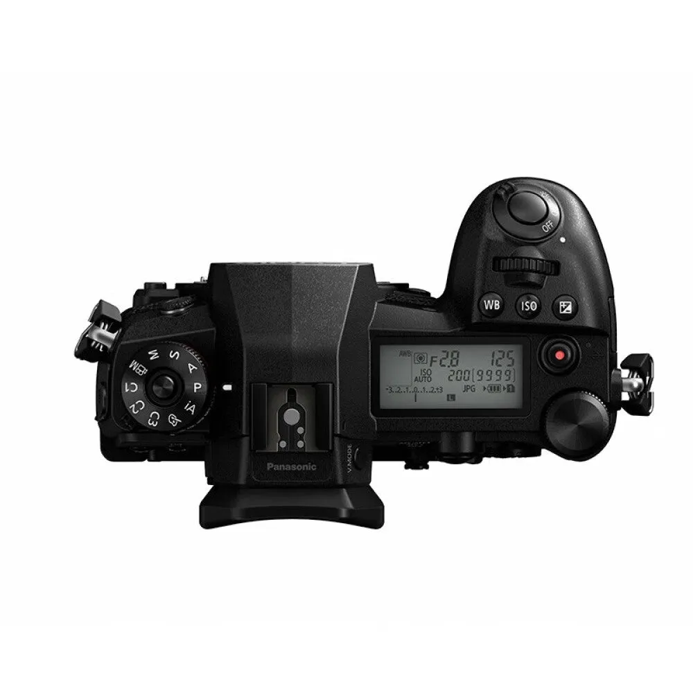 Camera Panasonic G9 HD 4K 12-60mm