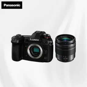 Camera Panasonic G9 HD 4K 12-60mm